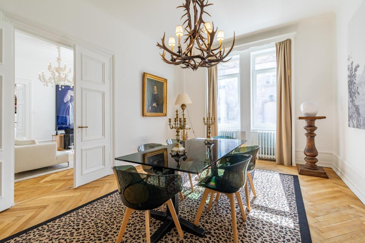 Luxueux Appartement Centre Ville Στρασβούργο Εξωτερικό φωτογραφία